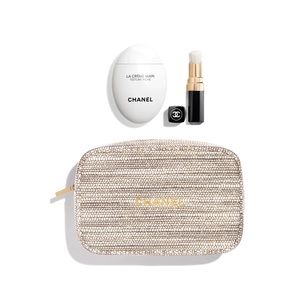 NEW Hydration On Hand Chanel Holiday Beauty Makeup Gift Set bag purse